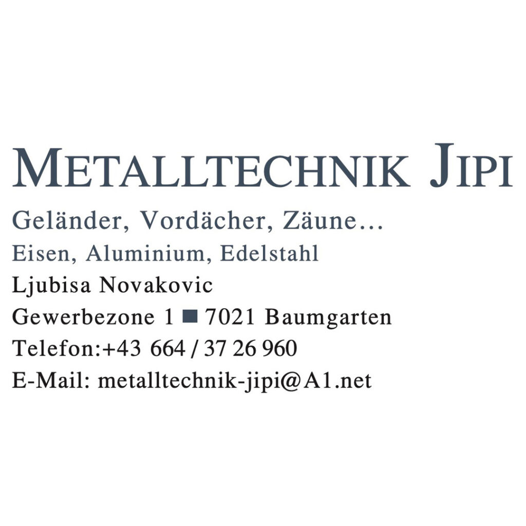 Metalltechnik Jipi